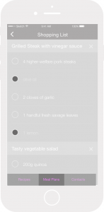 Shopping List