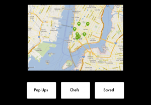 Apple TV Map Screen