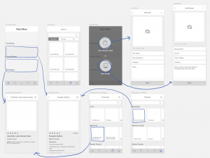 App Wireframe